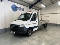 Begagnad Mercedes Sprinter Progressive 2021 Vit Van