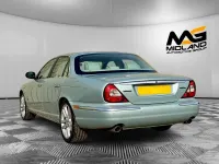Used Jaguar XJ Sovereign 207 HP (152 kW) 2007 Silver Sedan