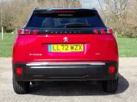 Used Peugeot e-2008 GT 98 kW (134 HP) 2022 Red SUV