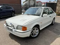 Used Ford Escort RS 1987 White Hatchback