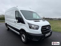 Used Ford Transit 130 HP (95 kW) 2020 White Van