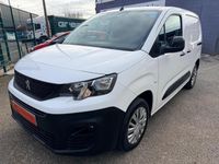 Used Peugeot Partner Premium 131 HP (96 kW) 2022 White MPV