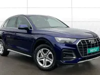 Used Audi Q5 Sport 204 HP (150 kW) 2022 Blue SUV