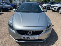 Used Volvo V40 SE Lux 190 HP (139 kW) 2015 Silver Hatchback