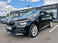 Used Skoda Kamiq SE L 2020 Black SUV