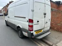 Used Mercedes Sprinter 2010 White Van