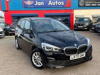 Used BMW 216 Luxury Line 116 HP (85 kW) 2020 Black Estate