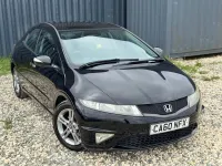 Used Honda Civic SI 98 HP (72 kW) 2011 Black Hatchback