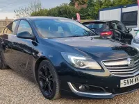 Begagnad Vauxhall Insignia Edition 163 HK (119 kW) 2014 Halvkombi