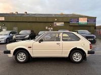 Used Honda Civic 1981 White Hatchback