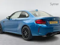 Used BMW M2 Competition Edition 404 HP (297 kW) 2020 Blue Coupe