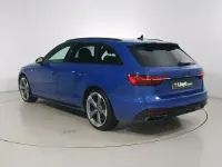 Used Audi A4 Black Edition 204 HP (150 kW) 2024 Blue Estate