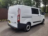 Used Ford Transit Custom 2020 White Van
