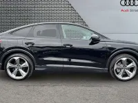 Used Audi Q4 Sportback e-tron Black Edition 210 kW (286 HP) 2026 Black SUV