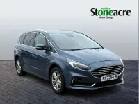 Used Ford S-MAX Titanium 190 HP (139 kW) 2023 Blue MPV