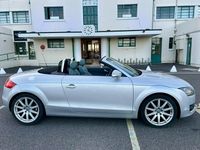 Used Audi TT Roadster Comfort 200 HP (147 kW) 2009 Silver Cabriolet