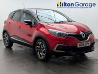Used Renault Captur Iconic 90 HP (66 kW) 2018 Red/black SUV