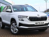 New Skoda Karoq SE 85 HP (62 kW) 2025 Moon white metallic SUV
