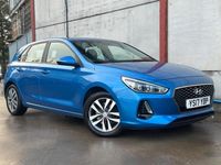 Used Hyundai i30 SE 2017 Blue Hatchback