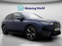 Used BMW iX M Sport 239 kW (326 HP) 2024 Blue SUV