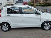 Used Suzuki Celerio SZ3 68 HP (50 kW) 2016 White Hatchback