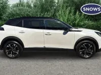 Used Peugeot 2008 GT 131 HP (96 kW) 2022 White SUV