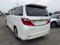 Used Toyota Alphard Edition 2013 White MPV