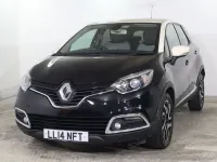 Used Renault Captur Dynamique 90 HP (66 kW) 2014 Black SUV