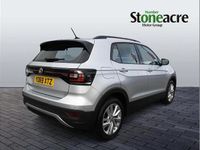 Used VW T-Cross SE 95 HP (69 kW) 2020 Silver SUV