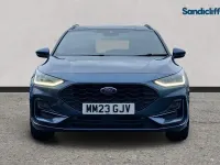 Used Ford Focus Titanium X 155 HP (114 kW) 2023 Blue Estate