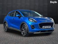 Used Ford Puma Titanium 155 HP (114 kW) 2023 Blue SUV