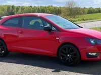 Used Seat Ibiza FR 2015 Red Hatchback