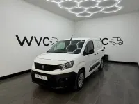 Used Peugeot Partner 2019 White MPV