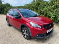 Used Peugeot 2008 GT-line 2017 Red SUV