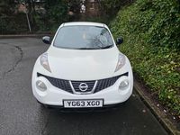 Used Nissan Juke Visia 110 HP (80 kW) 2013 White SUV