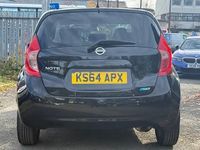 Used Nissan Note Acenta Premium 90 HP (66 kW) 2015 Black MPV