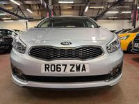 Used Kia Ceed 2018 Silver Hatchback
