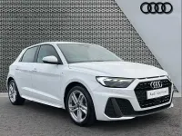 Used Audi A1 S-Line 108 HP (79 kW) 2023 White SUV