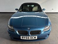 Begagnad BMW Z4 2005 Blå Cab