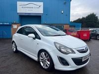 Used Vauxhall Corsa SRi 2014 White Hatchback