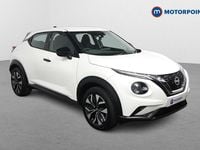 Used Nissan Juke Acenta Premium 114 HP (83 kW) 2025 White SUV