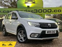Used Dacia Logan MCV Comfort 2019 White Estate
