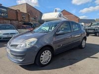 Used Renault Clio II Expression 2007 Blue Hatchback
