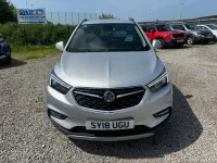 Used Vauxhall Mokka X Active 140 HP (102 kW) 2018 Silver SUV
