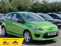 Used Mazda 2 2010 Green Hatchback