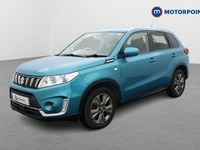 Used Suzuki Vitara SZ-T 111 HP (81 kW) 2019 Turquoise Hatchback