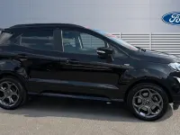 Used Ford Ecosport ST-Line 125 HP (91 kW) 2022 Black SUV