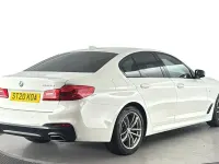 Used BMW 520 M Sport 190 HP (139 kW) 2020 White Sedan