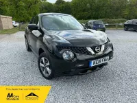 Used Nissan Juke Acenta 2019 Black SUV