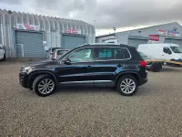Used VW Tiguan SE 138 HP (101 kW) 2013 Black SUV